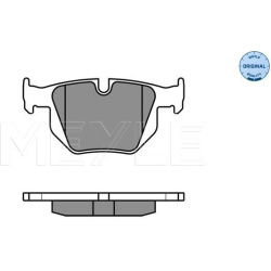  stabdžių trinkelių rinkinys, diskinis stabdys <small>MEYLE-ORIGINAL: True to OE.</small>