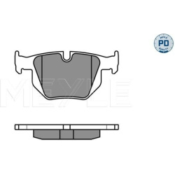  stabdžių trinkelių rinkinys, diskinis stabdys <small>MEYLE-PD: Advanced performance and design.</small>