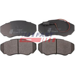  stabdžių trinkelių rinkinys, diskinis stabdys