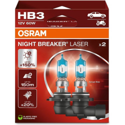  lemputė, priekinis žibintas <small>NIGHT BREAKER® LASER</small>