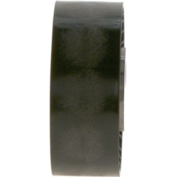  įtempiklio skriemulys, V formos rumbuotas diržas