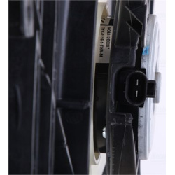  ventiliatorius, radiatoriaus