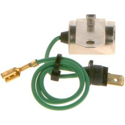  kondensatorius, uždegimas