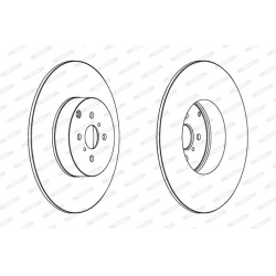  stabdžių diskas (1vnt) <small>PREMIER Coat+ disc</small>