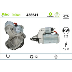  starteris <small>VALEO ORIGINS NEW STOP&START OE TECHNOLOGY</small>