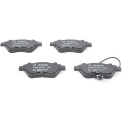  stabdžių trinkelių rinkinys, diskinis stabdys