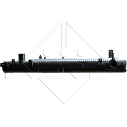  radiatorius, variklio aušinimas <small>EASY FIT</small>