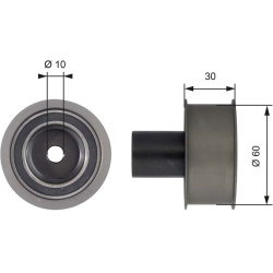  kreipiantysis skriemulys, paskirstymo diržas <small>PowerGrip™</small>