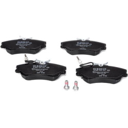  stabdžių trinkelių rinkinys, diskinis stabdys