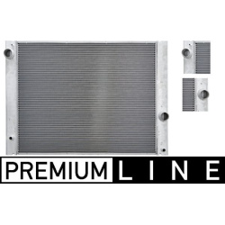  radiatorius, variklio aušinimas <small>BEHR *** PREMIUM LINE ***</small>