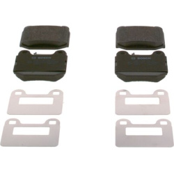  stabdžių trinkelių rinkinys, diskinis stabdys