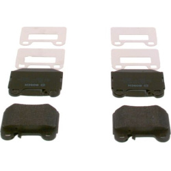  stabdžių trinkelių rinkinys, diskinis stabdys