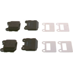  stabdžių trinkelių rinkinys, diskinis stabdys