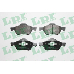  stabdžių trinkelių rinkinys, diskinis stabdys