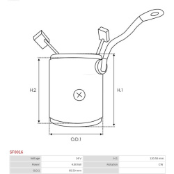 laikiklis, angliniai šepetėliai <small>AS</small>