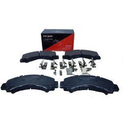  stabdžių trinkelių rinkinys, diskinis stabdys