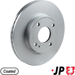  stabdžių diskas (1vnt) <small>JP</small>