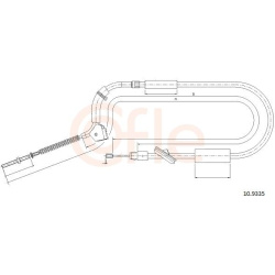  trosas, stovėjimo stabdys