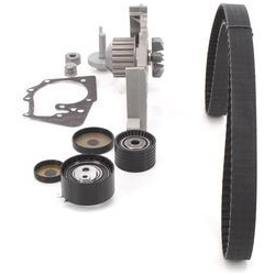  vandens siurblio ir paskirstymo diržo komplektas