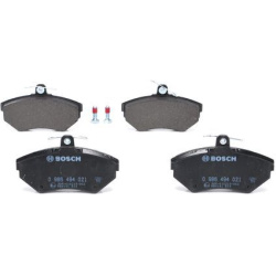  stabdžių trinkelių rinkinys, diskinis stabdys