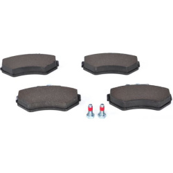  stabdžių trinkelių rinkinys, diskinis stabdys