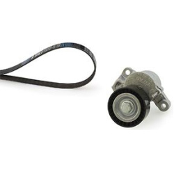  V formos rumbuotas diržas, komplektas <small>Micro-V®</small>
