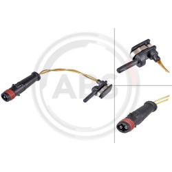  įspėjimo kontaktas, stabdžių trinkelių susidėvėjimas