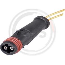  įspėjimo kontaktas, stabdžių trinkelių susidėvėjimas