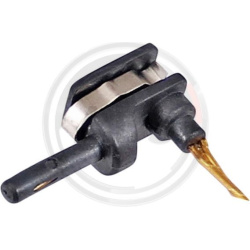  įspėjimo kontaktas, stabdžių trinkelių susidėvėjimas