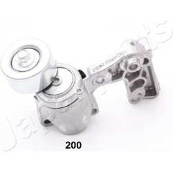  įtempiklio svirtis, V formos rumbuotas diržas