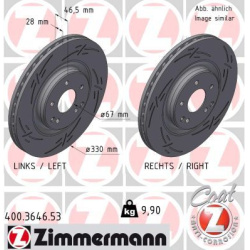  stabdžių diskas (1vnt) <small>BLACK Z</small>