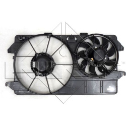  ventiliatorius, radiatoriaus