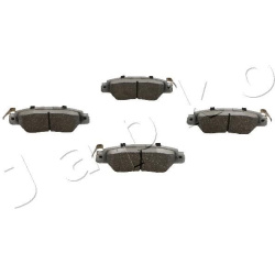  stabdžių trinkelių rinkinys, diskinis stabdys