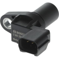  jutiklis, skirstomojo veleno padėtis