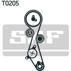  paskirstymo diržo komplektas