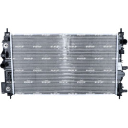  radiatorius, variklio aušinimas <small>EASY FIT</small>