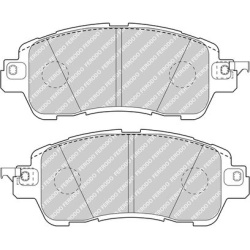  stabdžių trinkelių rinkinys, diskinis stabdys <small>PREMIER ECO FRICTION</small>