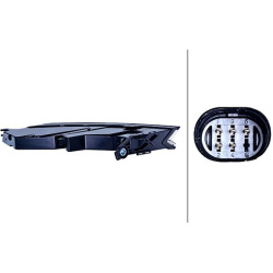  kombinuotas galinis žibintas