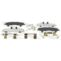  girgžd. slopinanti folija, stabdžio antd. (sankab. gaubtas)