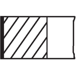  stūmoklio žiedų komplektas