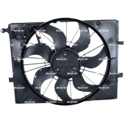  ventiliatorius, radiatoriaus