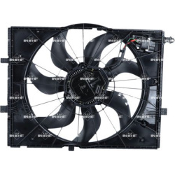  ventiliatorius, radiatoriaus