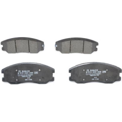  stabdžių trinkelių rinkinys, diskinis stabdys