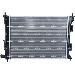  radiatorius, variklio aušinimas