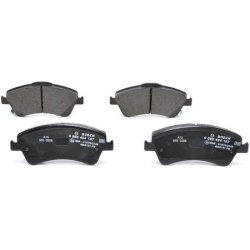  stabdžių trinkelių rinkinys, diskinis stabdys