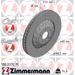  stabdžių diskas (1vnt) <small>FORMULA Z</small>