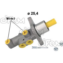  pagrindinis cilindras, stabdžiai