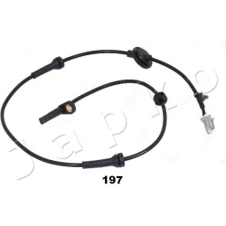  jutiklis, rato greitis