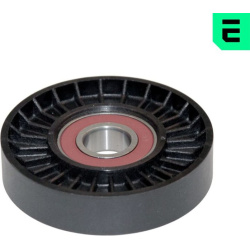  įtempiklio skriemulys, V formos rumbuotas diržas