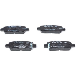  stabdžių trinkelių rinkinys, diskinis stabdys